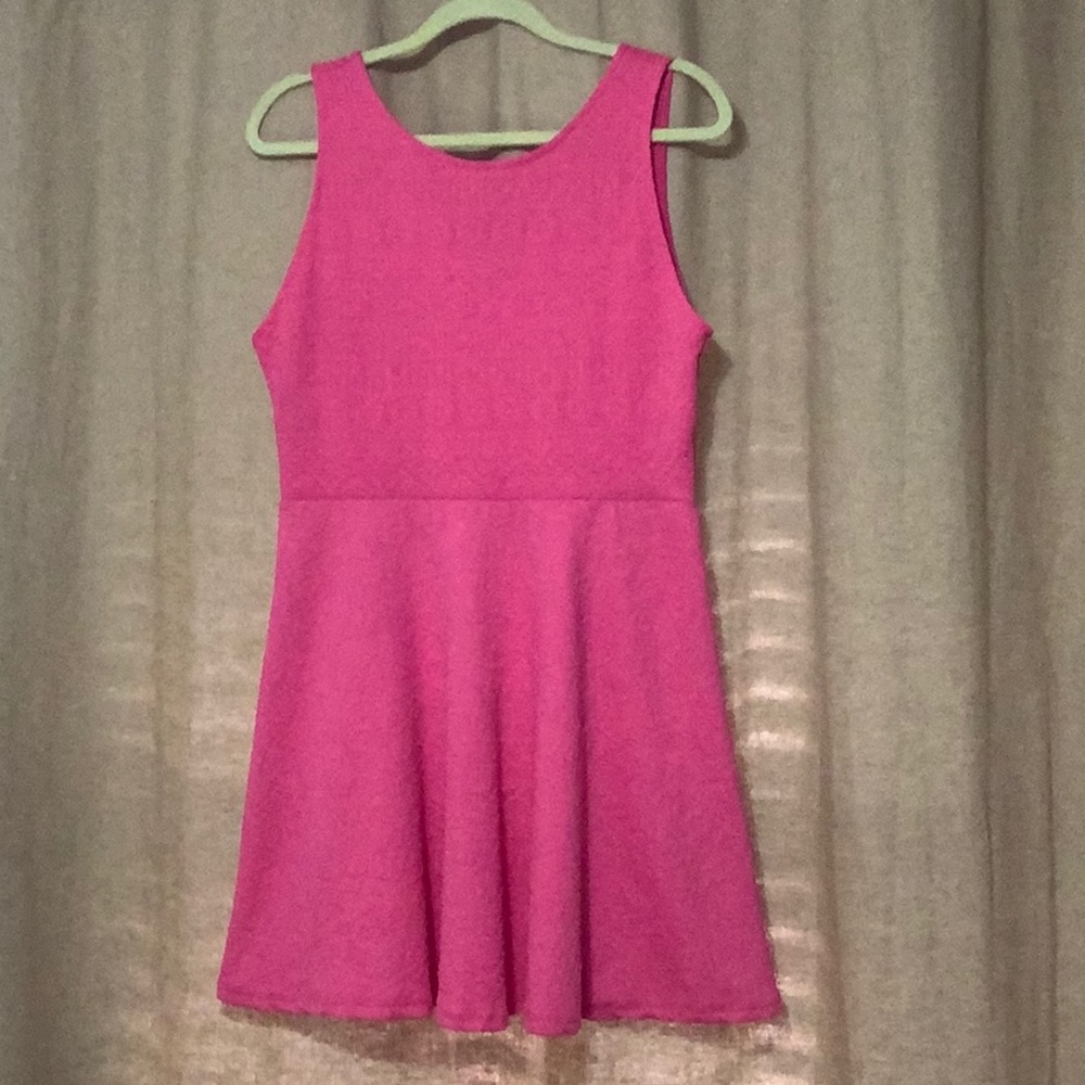 Ginger G Bright Pink Dress XL